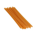 210mm Biodegradable Disposable Eco Friendly Rice Starch Straw Bar Drinking Natural Wholesale Customized four Color